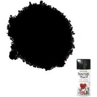 Rust-Oleum Painter's Touch Black Gloss Decorative Spray Paint 150 Ml