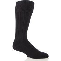 Mens 1 Pair Glenmuir Wool Kilt Socks