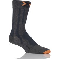 Mens 1 Pair X-Socks Lightweight Trekking Socks
