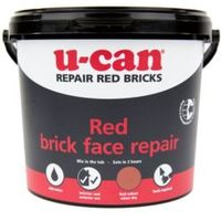 U-Can Damaged Brick Repair Mortar 5kg Tub - 5030349011844