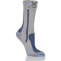 Ladies 1 Pair X-Socks Lightweight Trekking Socks
