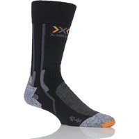 Mens 1 Pair X-Socks Silver Trekking Socks With Sinofit Technology