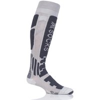 Mens And Ladies 1 Pair X-Socks Ski Radiactor With Xitanit Technology Skiing Socks