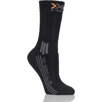 Ladies 1 Pair X-Socks Lightweight Merino Trekking Socks
