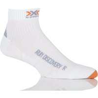 Mens 1 Pair X-Socks Running Discovery Trainer Socks