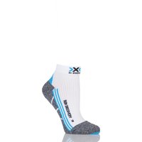 Ladies 1 Pair X-Socks Running Discovery Trainer Socks