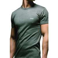 Mens 1 Pack Jeep Short Sleeved Thermal T-Shirt