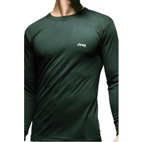 Mens 1 Pack Jeep Long Sleeved Thermal T-Shirt