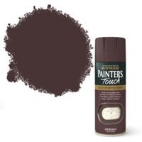 Rust-Oleum Painter's Touch Espresso Satin Decorative Spray Paint 400 Ml