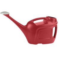 Verve Red Plastic Watering Can 6L