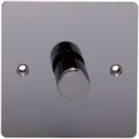 Holder 2-Way Single Black Nickel Dimmer Switch