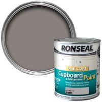 Ronseal Granite Grey Satin Cupboard Paint 750 Ml