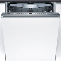 Bosch SMV69P05GB Integrated Full Size Built In Dishwasher White