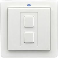 LightwaveRF Single White Wireless Dimmer Switch
