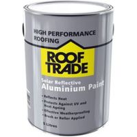 ROOFTRADE Silver Solar Reflective Aluminium Paint 5L