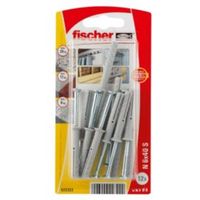 Fischer Nylon Hammer-In Plug Pack Of 12