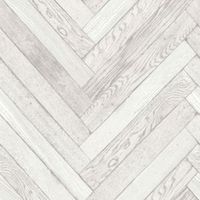 Fine Décor Parquet Wood Plank White Wallpaper