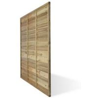 Blooma Traditional Overlap Panel Fence Panel (W)1.83mm (H)1.80m8