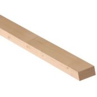 Smooth Planed Timber (T)18mm (W)34mm (L)2400mm Pack Of 16