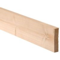 Smooth Planed Timber (T)18mm (W)70mm (L)2400mm Pack Of 8