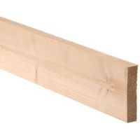 Smooth Planed Timber (T)18mm (W)94mm (L)2400mm Pack Of 8
