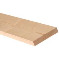 Smooth Planed Timber (T)18mm (W)119mm (L)2400mm Pack Of 8