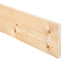 Smooth Planed Timber (T)18mm (W)144mm (L)2400mm Pack Of 8
