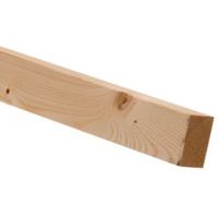 Smooth Planed Timber (T)34mm (W)44mm (L)2400mm Pack Of 8
