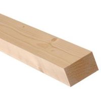 Smooth Planed Timber (T)34mm (W)70mm (L)2400mm Pack Of 6