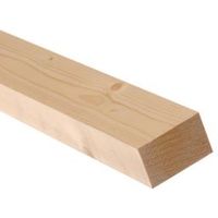 Smooth Planed Timber (T)34mm (W)96mm (L)2400mm Pack Of 6