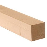 Smooth Planed Timber (T)44mm (W)44mm (L)2400mm Pack Of 8
