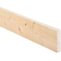 Rough Sawn Timber (T)22mm (W)75mm (L)2400mm Pack Of 12