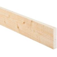 Rough Sawn Timber (T)22mm (W)150mm (L)2400mm Pack Of 8