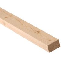 Smooth Planed Timber (T)18mm (W)34mm (L)1800mm Pack Of 24