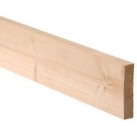 Smooth Planed Timber (T)18mm (W)94mm (L)1800mm Pack Of 8