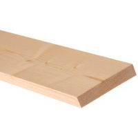 Smooth Planed Timber (T)18mm (W)144mm (L)1800mm Pack Of 8
