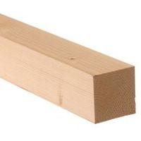 Smooth Planed Timber (T)44mm (W)44mm (L)1800mm Pack Of 8