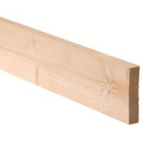 Smooth Planed Timber (T)28mm (W)106mm (L)2100mm Pack Of 6