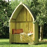 Winchester Wooden Boat Shape Arbour