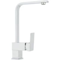 Cooke & Lewis Clavey Chrome Effect Modern Side Lever Tap