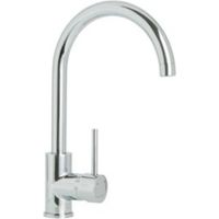 Cooke & Lewis Katiki Chrome Effect Pin Side Lever Tap