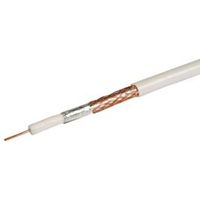 Tristar White Coaxial Cable (L)50m - 5050171063859