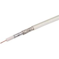 Tristar White Coaxial Cable (L)25m - 5050171063866