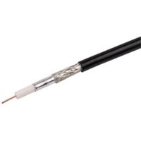 Tristar Black Coaxial Cable (L)25m - 5050171063873