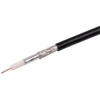Tristar Black Coaxial Cable (L)50m - 5050171063897