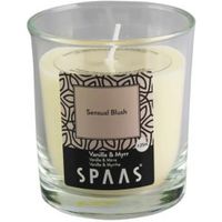 Spaas Vanilla & Myrr Glass Candle Small