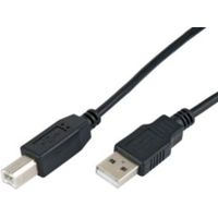 Tristar Black USB Cable 1.8m - 5050171064030