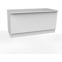 Darwin Modular White Blanket Box (H)455mm (W)900mm