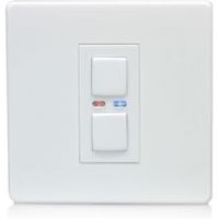LightwaveRF Single White Dimmer Switch