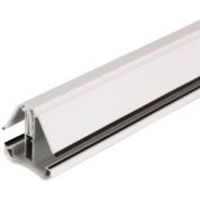 Corotherm White Intermediate Bar (H)60mm (W)60mm (L)2500mm